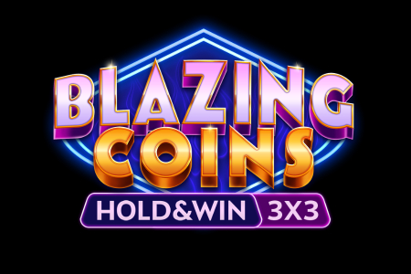 Blazing Coins: Hold & Win slot by Popiplay