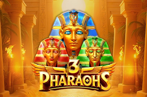 3 Pharaohs slot by Amigo Gaming