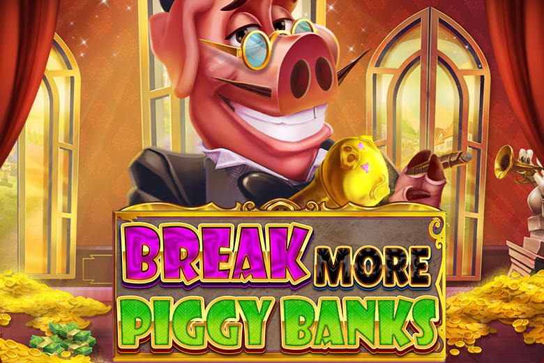 Break More Piggy Banks slot by OctoPlay
