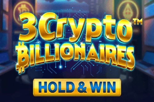 3 Crypto Billionaires slot by Nucleus Gaming - 96% RTP