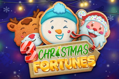 3 Christmas Fortunes slot by Iron Dog Studio