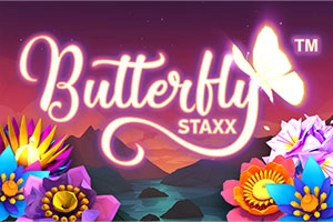 Butterfly Staxx slot by NetEnt - 96.8% RTP