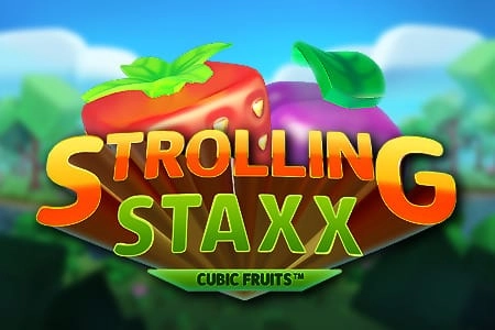 Strolling Staxx: Cubic Fruits slot by NetEnt - 95.98% RTP