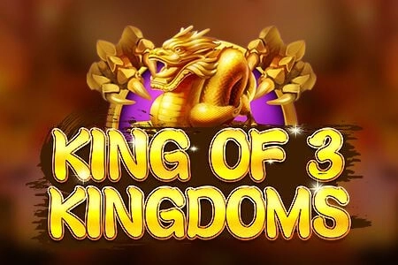 King of 3 Kingdoms slot by NetEnt