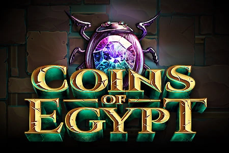 Coins of Egypt slot by NetEnt