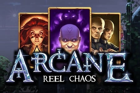 Arcane Reel Chaos slot by NetEnt