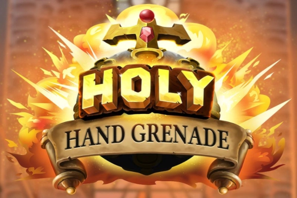 Holy Hand Grenade slot by Print Studios