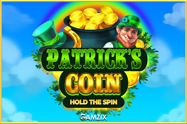 Patrick's Coin: Hold The Spin slot by Gamzix - 96% RTP