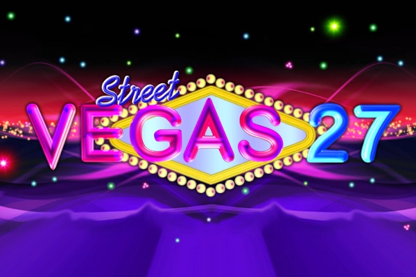 Vegas 27 Street slot by Kajot Games