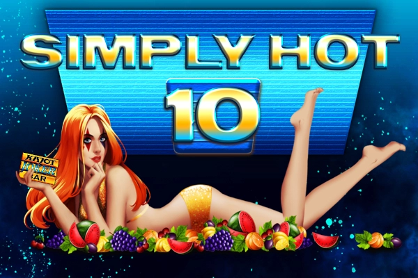 Simply Hot 10 slot by Kajot Games