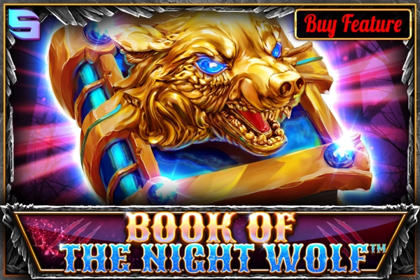Book of the Night Wolf slot by Spinomenal