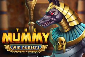 The Mummy Win Hunters slot by Fugaso