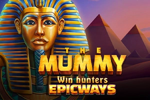 The Mummy Win Hunters EPICWAYS slot by Fugaso - 95.82% RTP