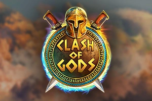 Clash Of Gods slot by Fugaso
