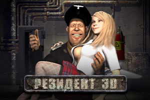 Resident 3D slot by Fugaso