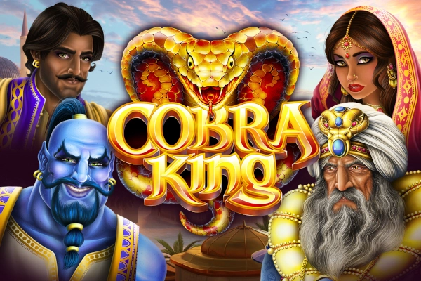 Cobra King slot by Rival - 94.15% RTP