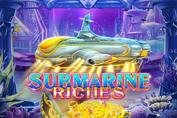 Submarine Riches slot by REEVO