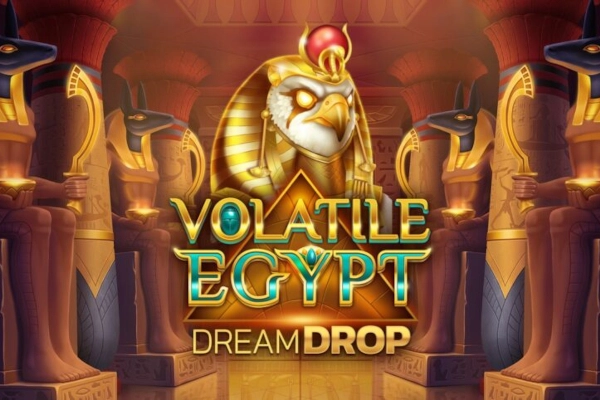 Volatile Egypt Dream Drop slot by Fantasma Games