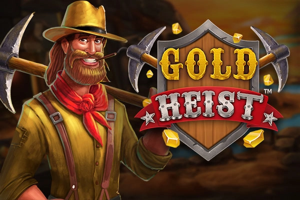 Gold Heist slot by Dragon Gaming