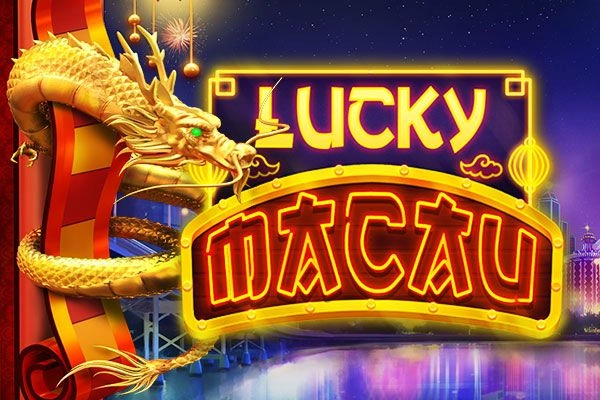Lucky Macau slot by Dragon Gaming