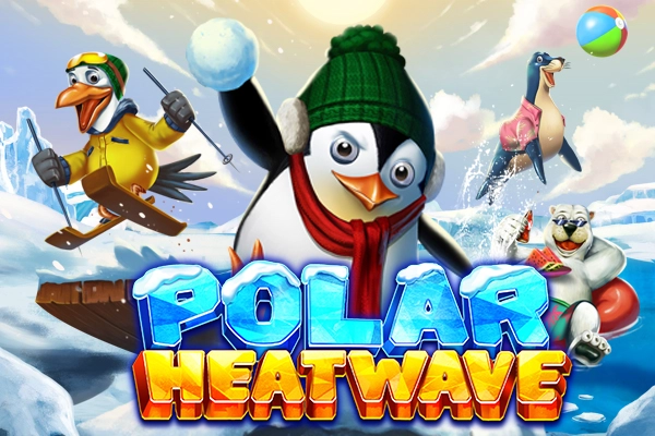 Polar Heatwave slot by Dragon Gaming