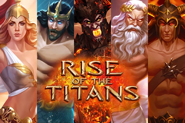 Rise of the Titans slot by Dragon Gaming