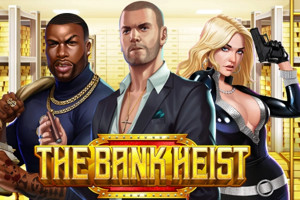 The Bank Heist slot by Dragon Gaming