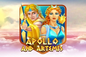 Apollo and Artemis slot by KA Gaming