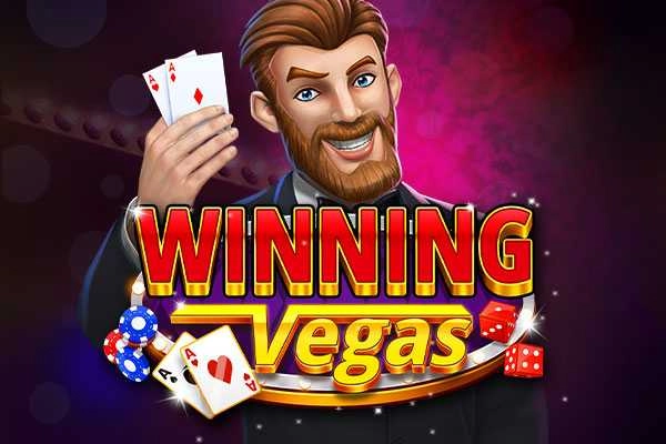 Winning Vegas slot by Dragon Gaming