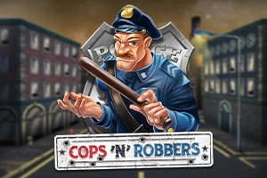 Cops n Robbers slot by Play'n GO