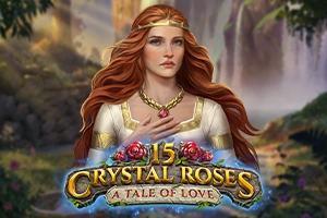 15 Crystal Roses slot by Play'n GO