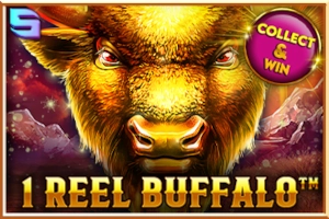 1 Reel Buffalo slot by Spinomenal