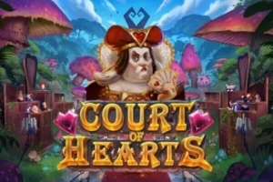 Court of Hearts slot by Play'n GO