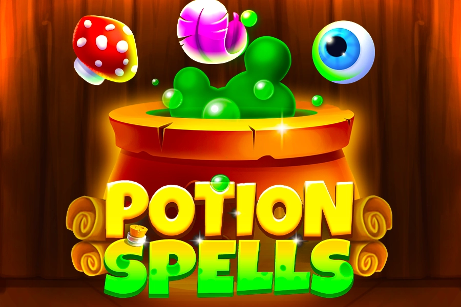 Potion Spells slot by BGaming