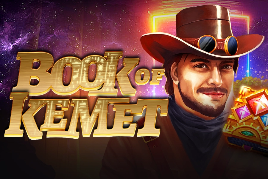 Book of Kemet slot by BGaming - 95% RTP