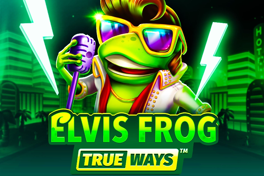 Elvis Frog Trueways slot by BGaming - 96.79% RTP