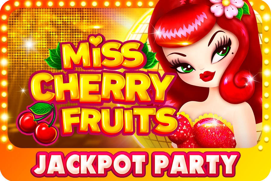 Miss Cherry Fruits Jackpot Party slot by BGaming