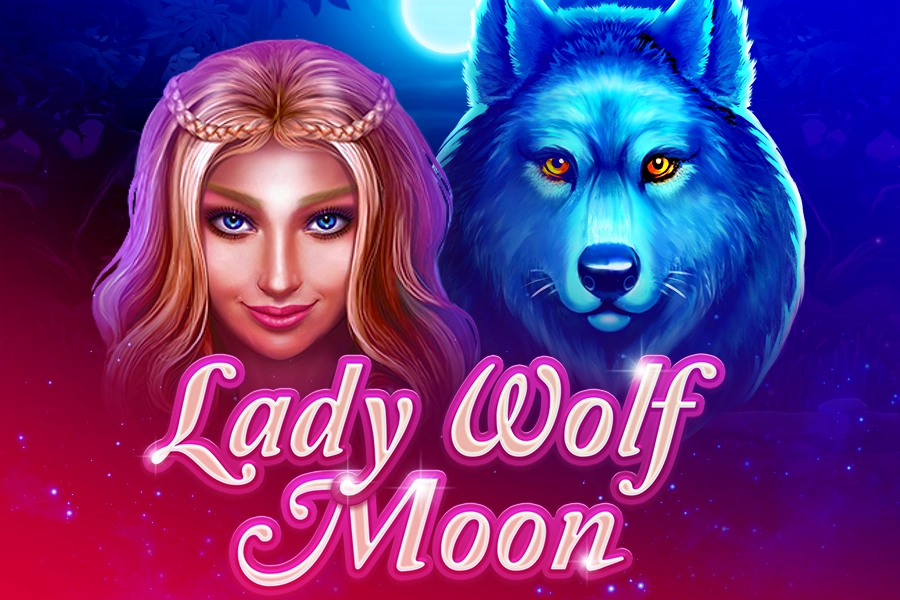 Lady Wolf Moon slot by BGaming - 97% RTP