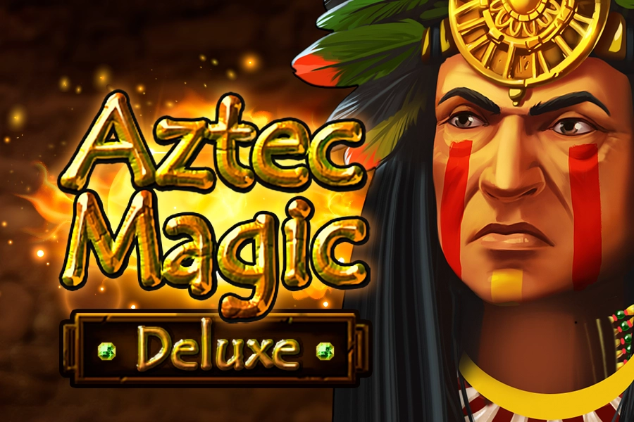 Aztec Magic Deluxe slot by BGaming - 96.96% RTP