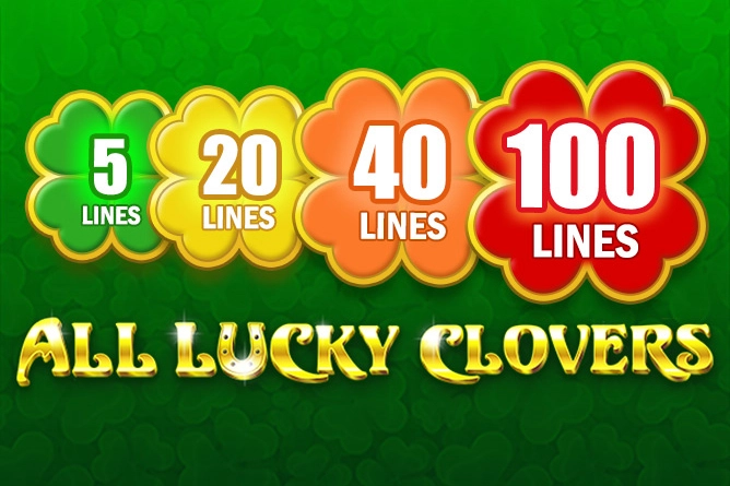 All Lucky Clovers slot by BGaming