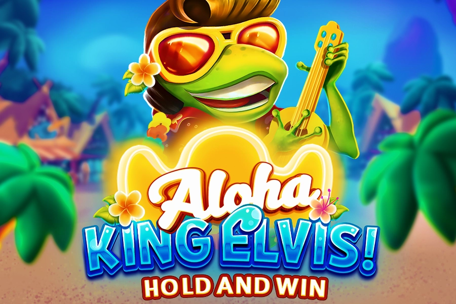 Aloha King Elvis! slot by BGaming