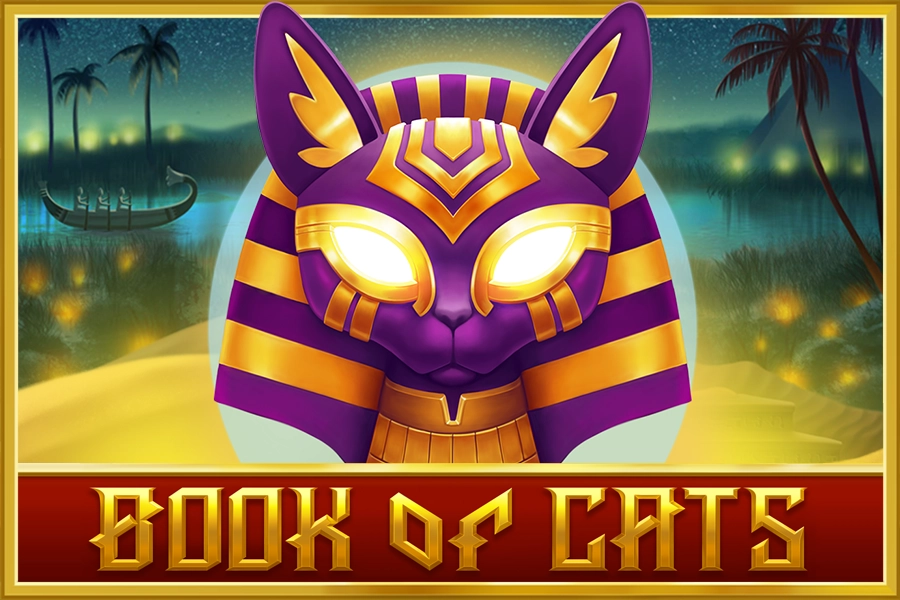 Book Of Cats slot by BGaming - 94% RTP
