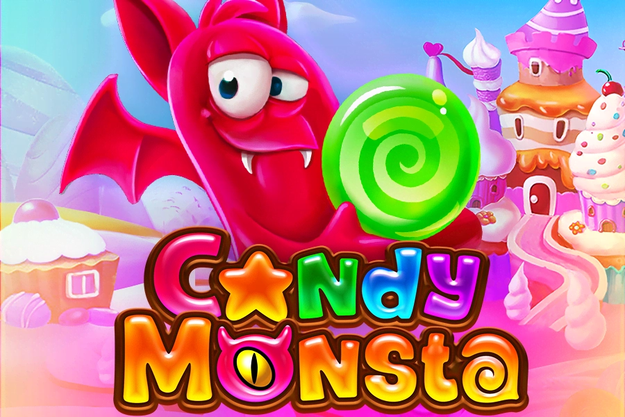 Candy Monsta slot by BGaming