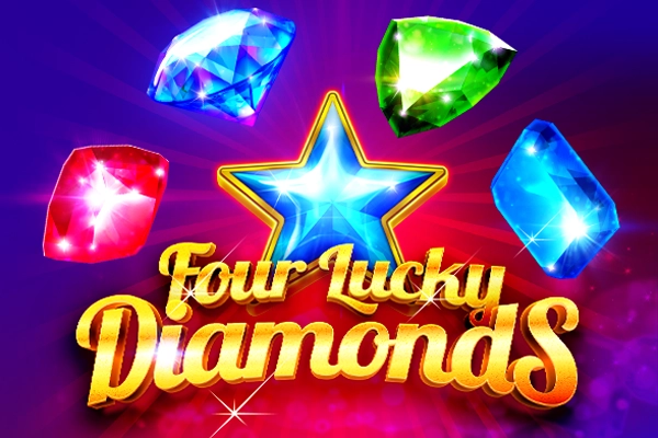Four Lucky Diamonds slot by BGaming