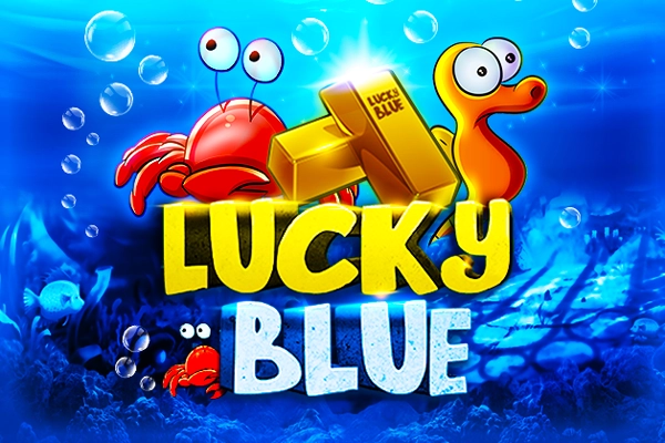 Lucky Blue slot by BGaming