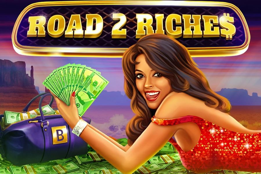 Road 2 Riches slot by BGaming