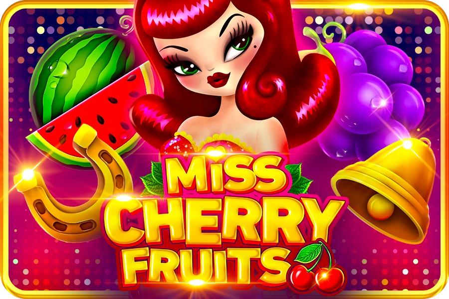 Miss Cherry Fruits slot by BGaming