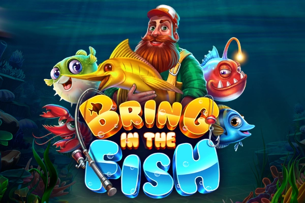 Bring In The Fish slot by Wizard Games - 96.07% RTP