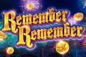 Remember Remember slot by Golden Rock Studios
