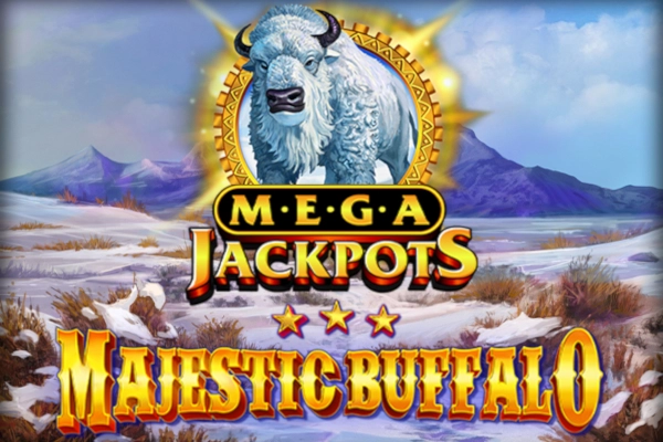 Majestic Buffalo MegaJackpots slot by IGT